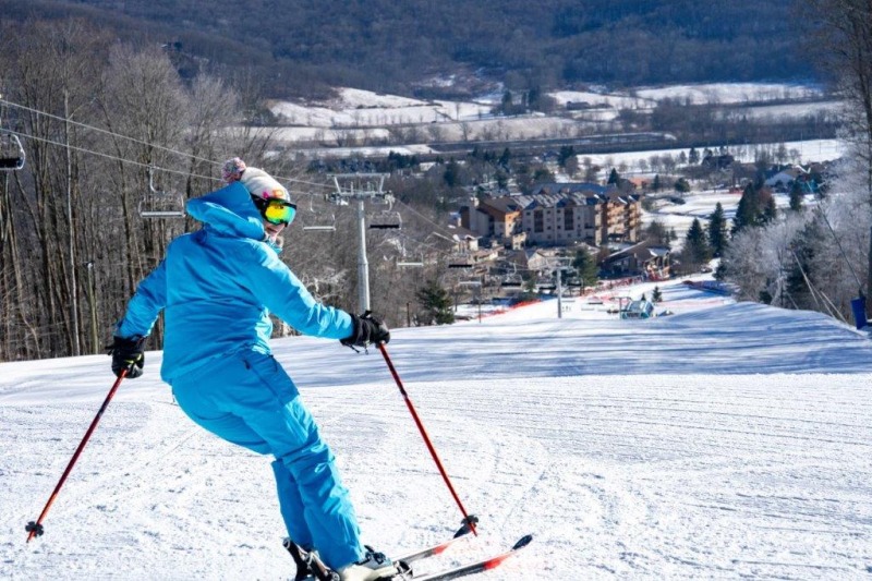 Great Skiing