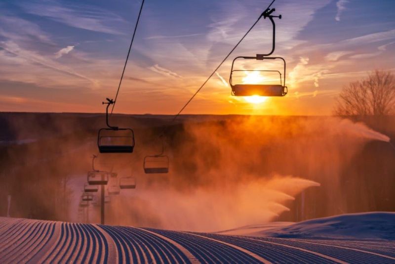 Get those first tracks!