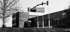 CFU Headquarters in the 1970's