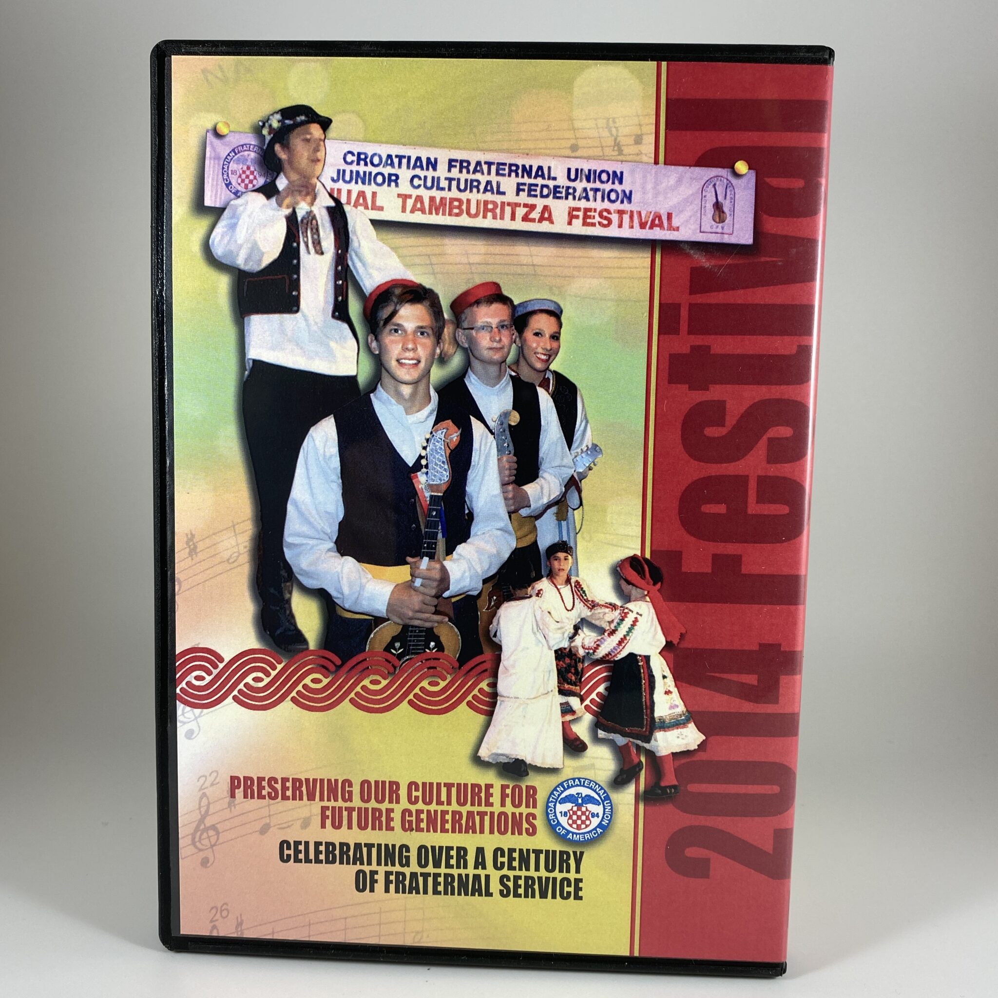 48th Annual CFU Jr. Tamburitza Festival Croatian Fraternal Union of