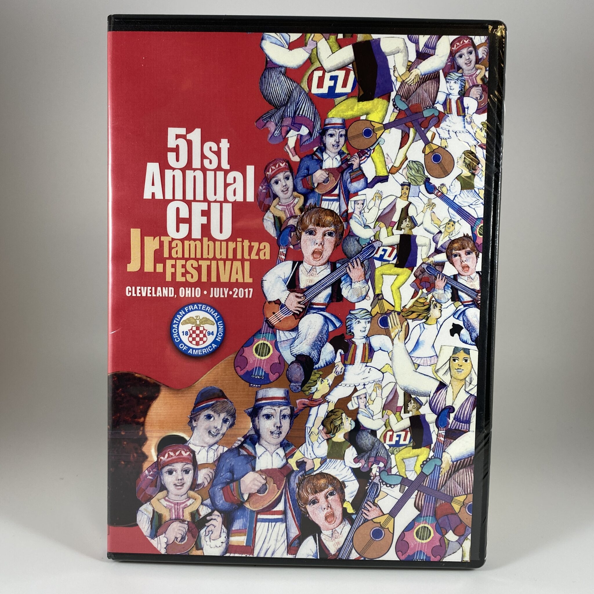 51st Annual CFU Jr. Tamburitza Festival Croatian Fraternal Union of